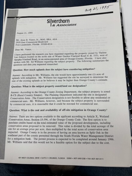 More Photos Of 12335 Winter Garden Vineland Rd, Orlando Land For Sale