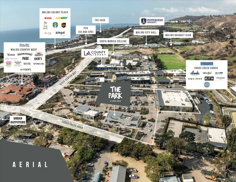 More Photos Of 23401 Civic Center Way, Malibu Restaurant For Lease