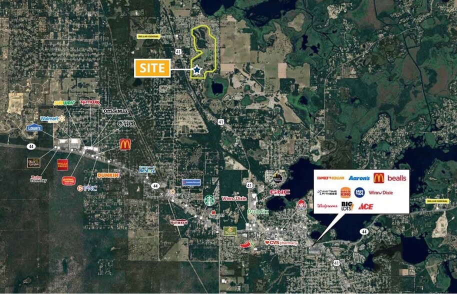 More Photos Of 4543 E Windmill Dr, Inverness Land For Sale