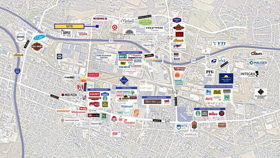 More Photos Of 1201 Memory Lane Ext, York Restaurant For Lease