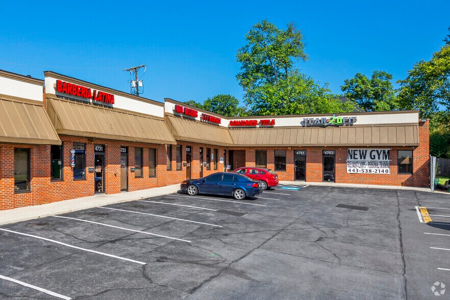 More Photos Of 4729-4743 Sellman Rd, Beltsville Storefront Retail Office For Lease