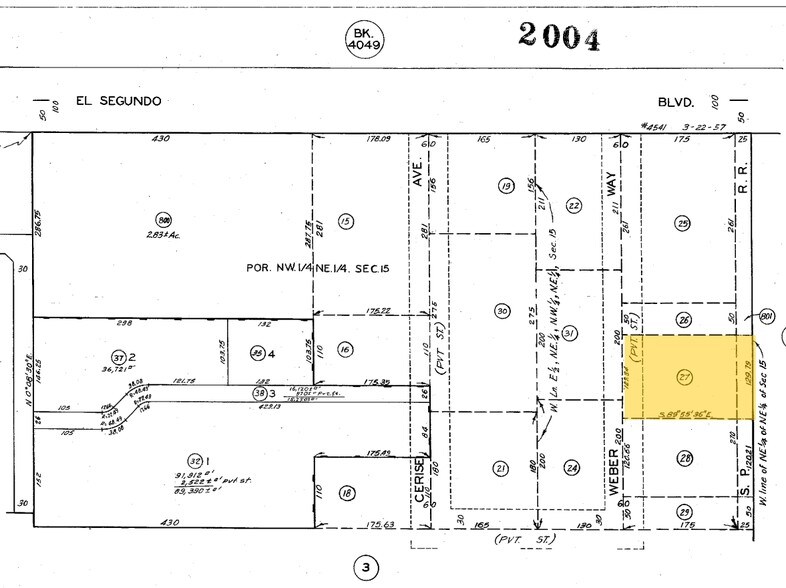 More Photos Of 12838 Weber Way, Hawthorne Manufacturing For Lease