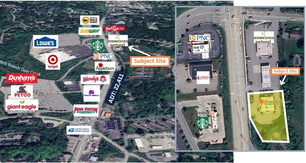 More Photos Of 5670 William Flynn Hwy, Gibsonia Freestanding For Lease