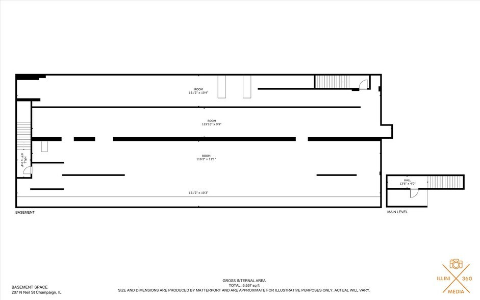 More Photos Of 205-209 N Neil St, Champaign Apartments For Lease