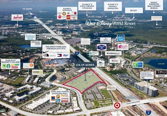 Primary Photo Of NWC Lake Street & Regency Village Dr, Orlando General Retail For Lease