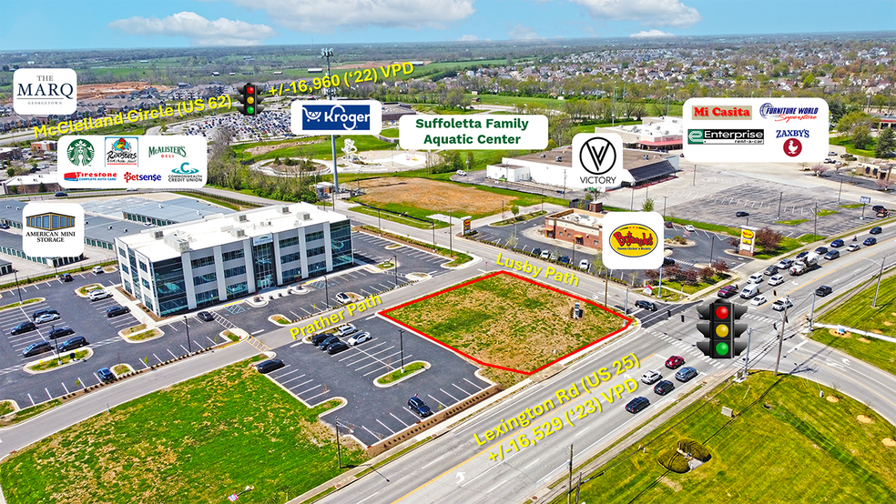 More Photos Of 100 Prather Path, Georgetown Freestanding For Lease