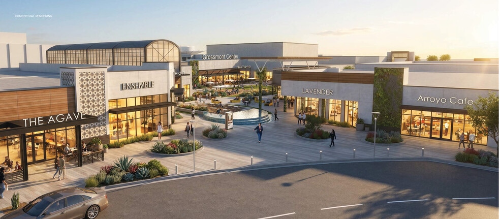 Primary Photo Of 5500 Grossmont Center Dr, La Mesa Unknown For Lease