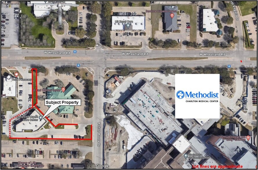 More Photos Of 3690 W Wheatland Rd, Dallas Medical For Lease