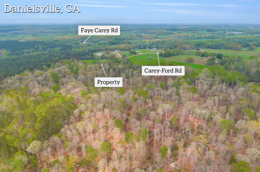 More Photos Of 0 Carey-Ford Rd, Danielsville Land For Sale