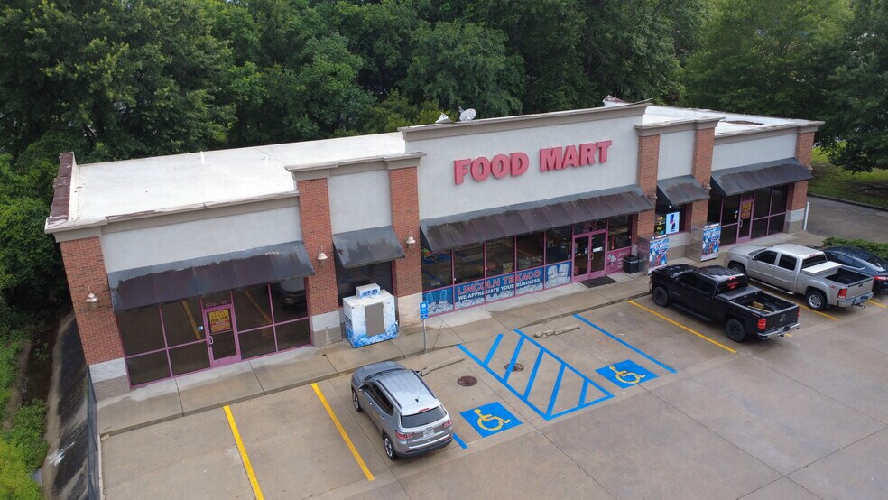 Primary Photo Of 2624 Lincoln Rd, Hattiesburg Convenience Store For Lease