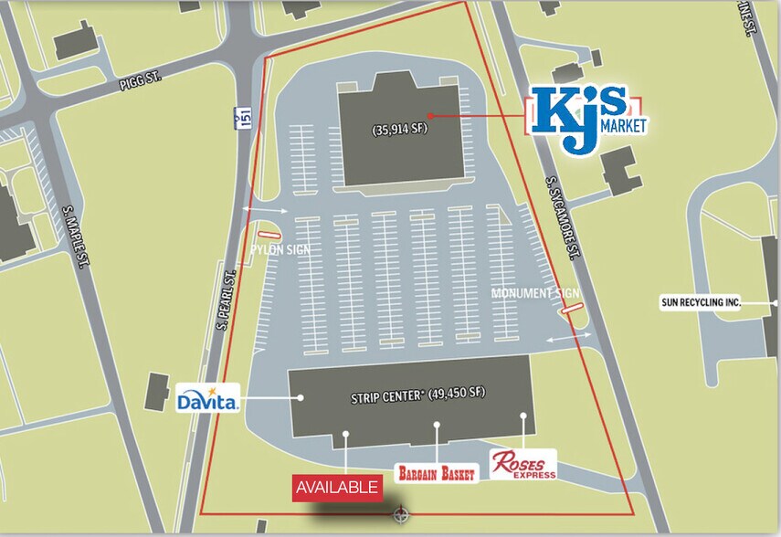 More Photos Of 501 S Pearl St, Pageland Unknown For Lease