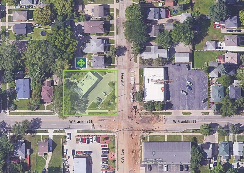 More Photos Of 800 W Franklin St, Jackson Freestanding For Sale