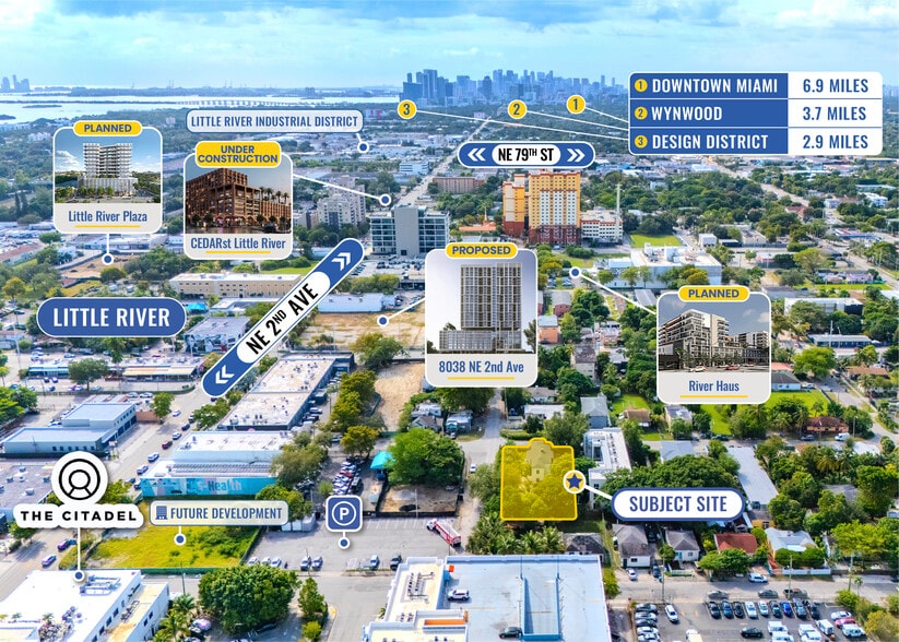 More Photos Of 8270-8280 NE 1st Pl, Miami Apartments For Sale