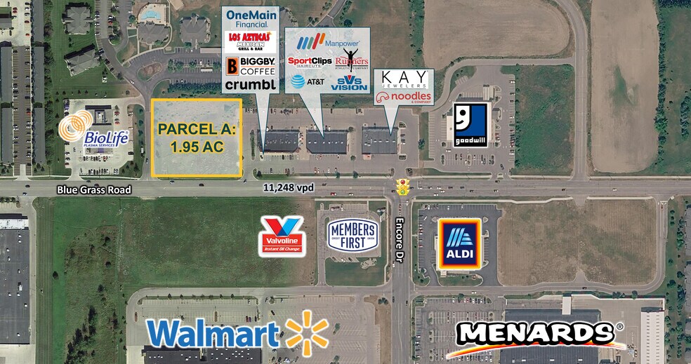 More Photos Of E Blue Grass Rd, Mount Pleasant Land For Lease
