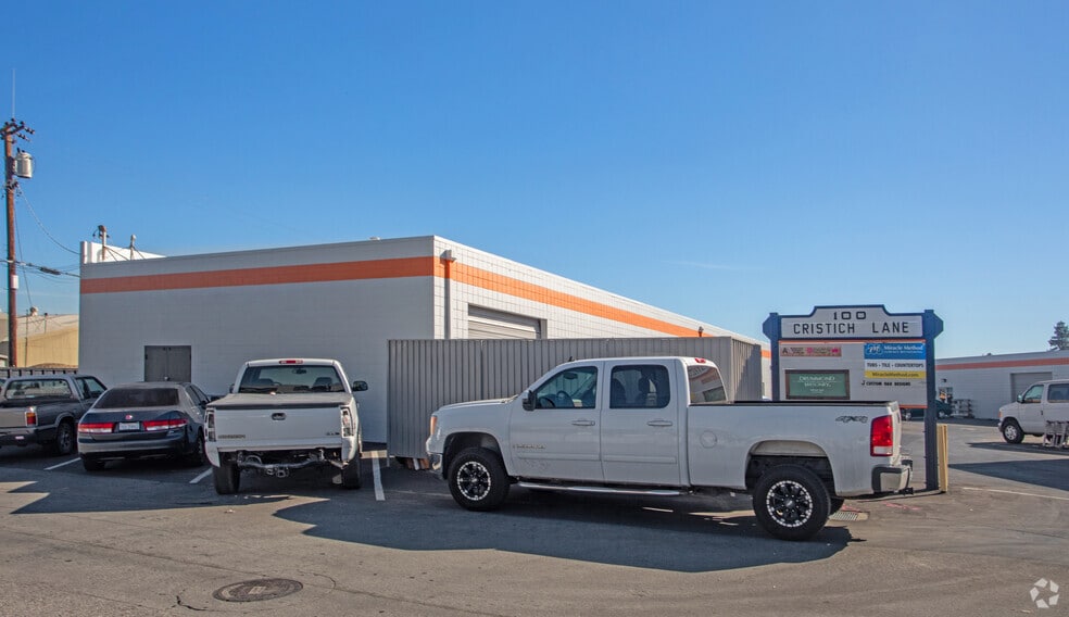 More Photos Of 100 Cristich Ln, Campbell Light Manufacturing For Lease