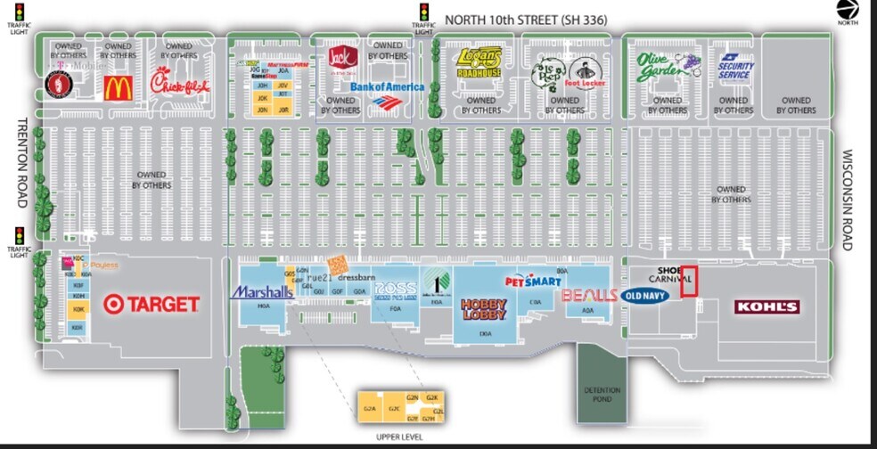 More Photos Of 7900 N 10th St, McAllen Department Store For Lease