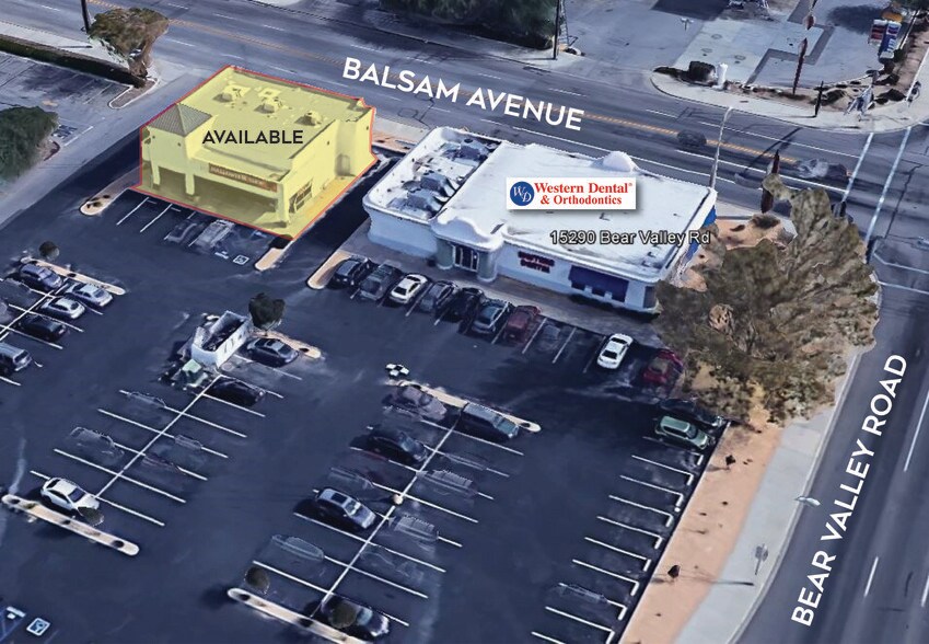 More Photos Of 15208-15290 Bear Valley Rd, Victorville Unknown For Lease