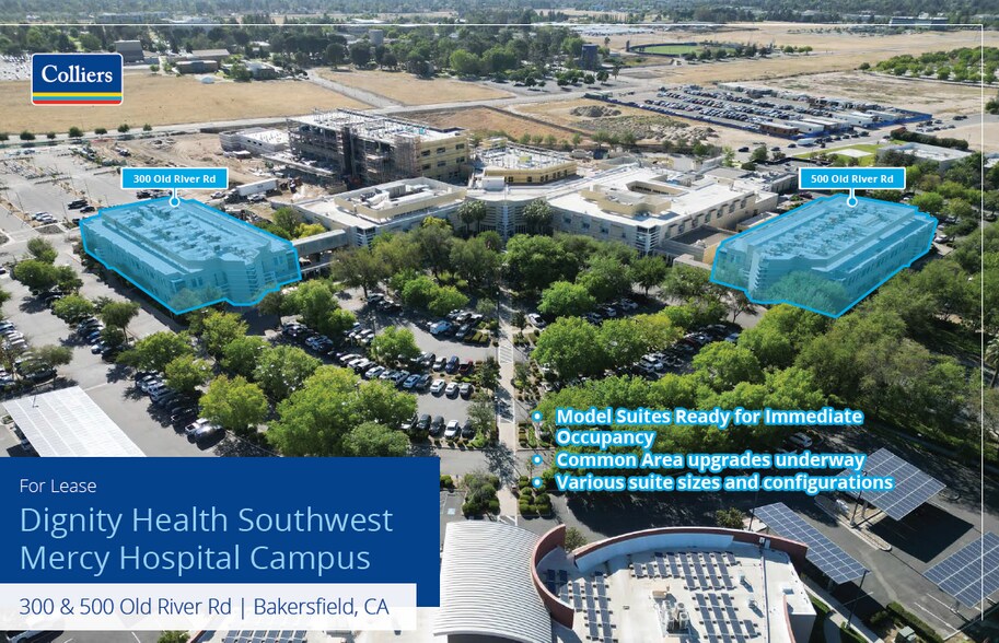 Primary Photo Of 300 Old River Rd, Bakersfield Medical For Lease