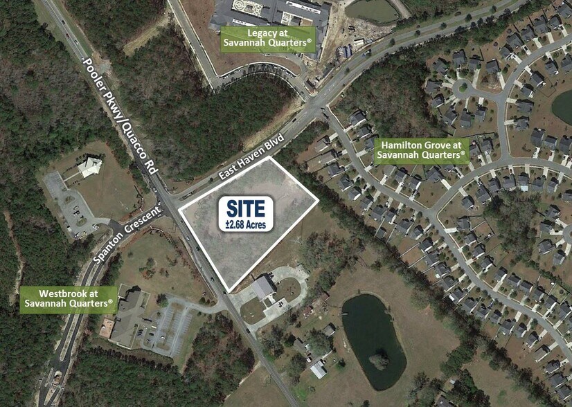 More Photos Of Easthaven Blvd @ Pooler Parkway, Pooler Land For Sale