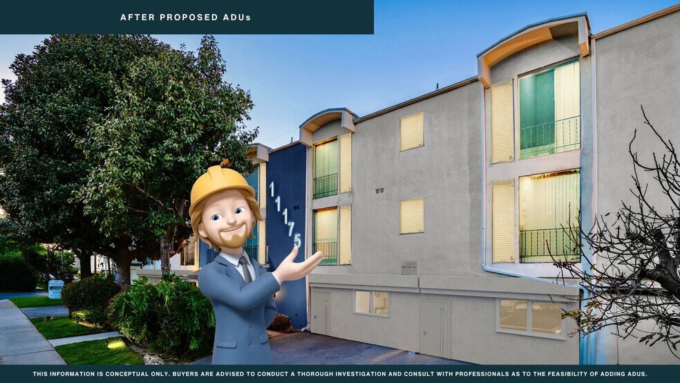 More Photos Of 11175 Huston St, North Hollywood Apartments For Sale