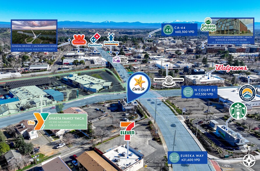 More Photos Of 1800 Eureka Way, Redding Fast Food For Sale