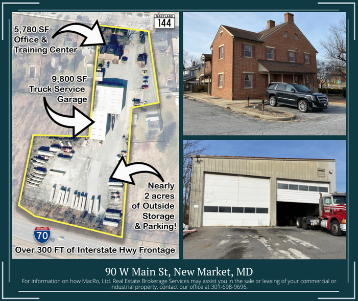 Primary Photo Of 90 W Main St, New Market Industrial For Sale