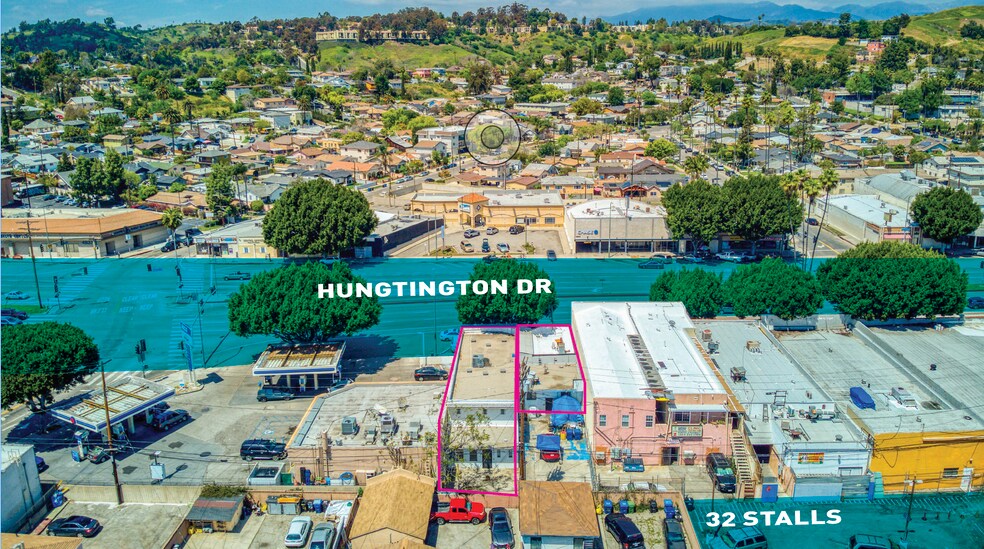 More Photos Of 4874-4878 Huntington Dr S, Los Angeles Storefront Retail Office For Sale