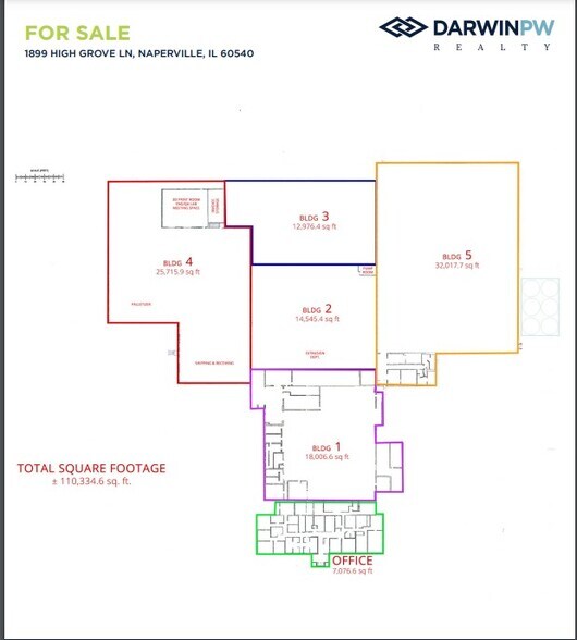 More Photos Of 1899 High Grove Ln, Naperville Warehouse For Sale