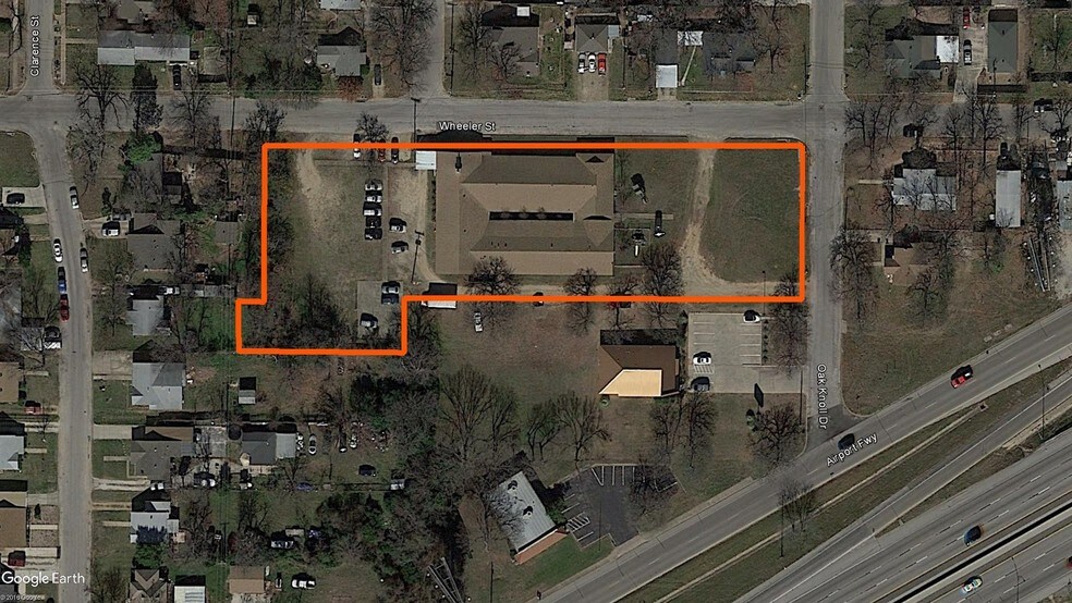 More Photos Of 4600 Wheeler St, Fort Worth Religious Facility For Lease