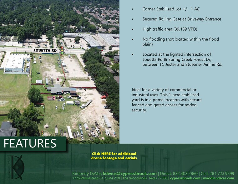 More Photos Of 6515 Louetta Rd, Spring Land For Lease