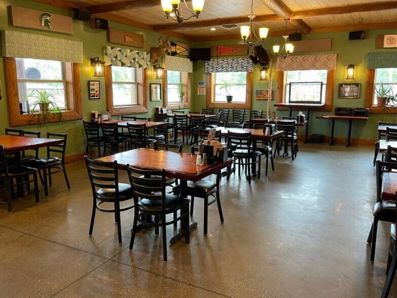 More Photos Of 2262 Deeter Rd & M72, Luzerne Restaurant For Sale
