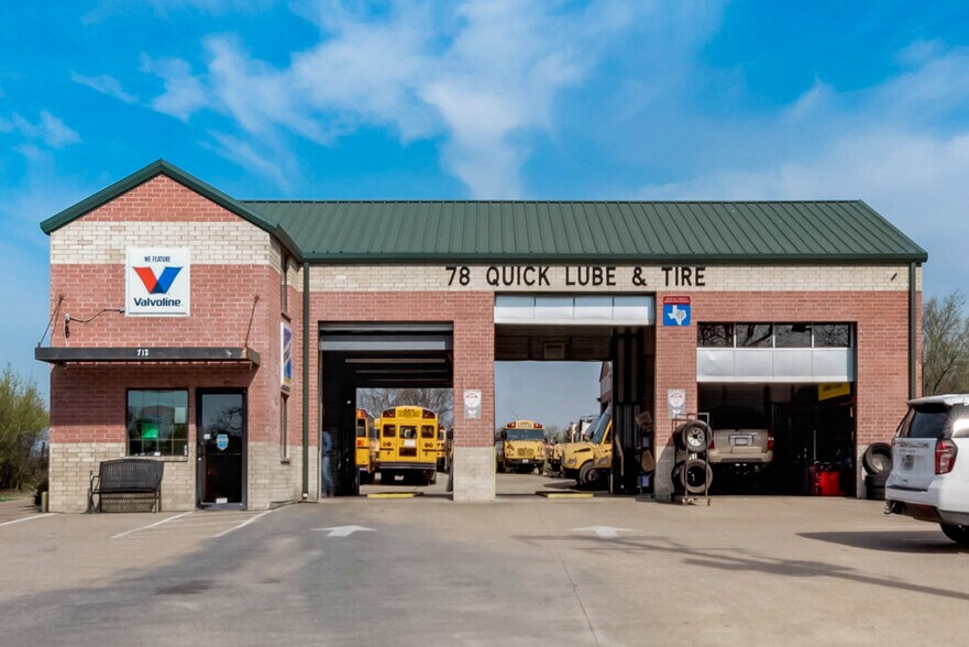 More Photos Of 712 State Highway 78 S, Farmersville Auto Repair For Sale