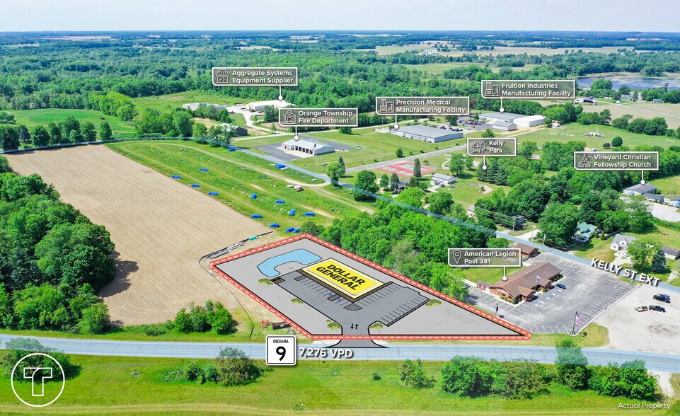 More Photos Of TBD Kelly St & State Hwy 9, Rome City Freestanding For Sale