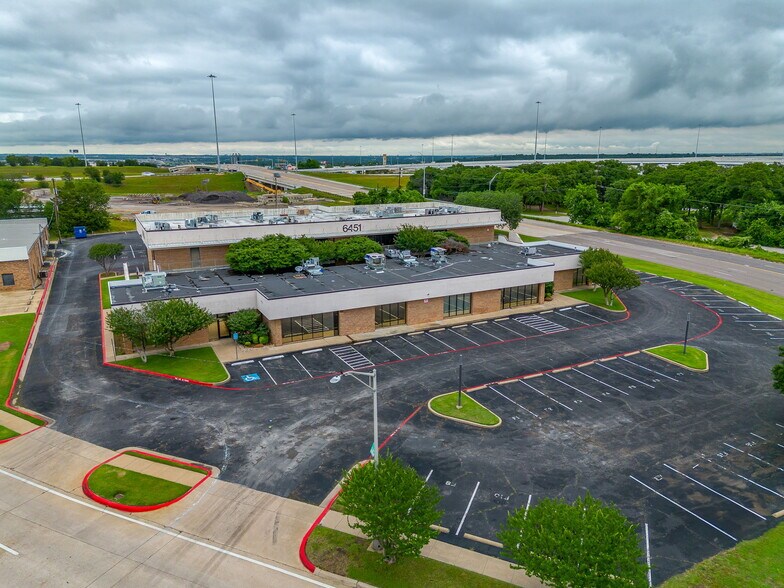 Primary Photo Of 6451 Brentwood Stair Rd, Fort Worth Office For Lease