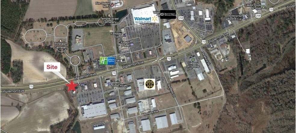 More Photos Of 4535 US Highway 70 W, Kinston Fast Food For Lease