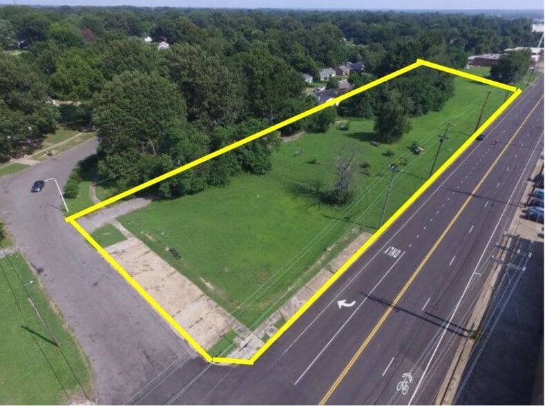 Primary Photo Of 1690 Latham Street, Memphis Land For Sale