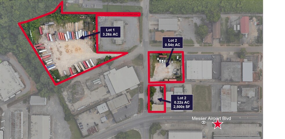 Primary Photo Of 3700 Messer Airport Hwy, Birmingham Land For Sale
