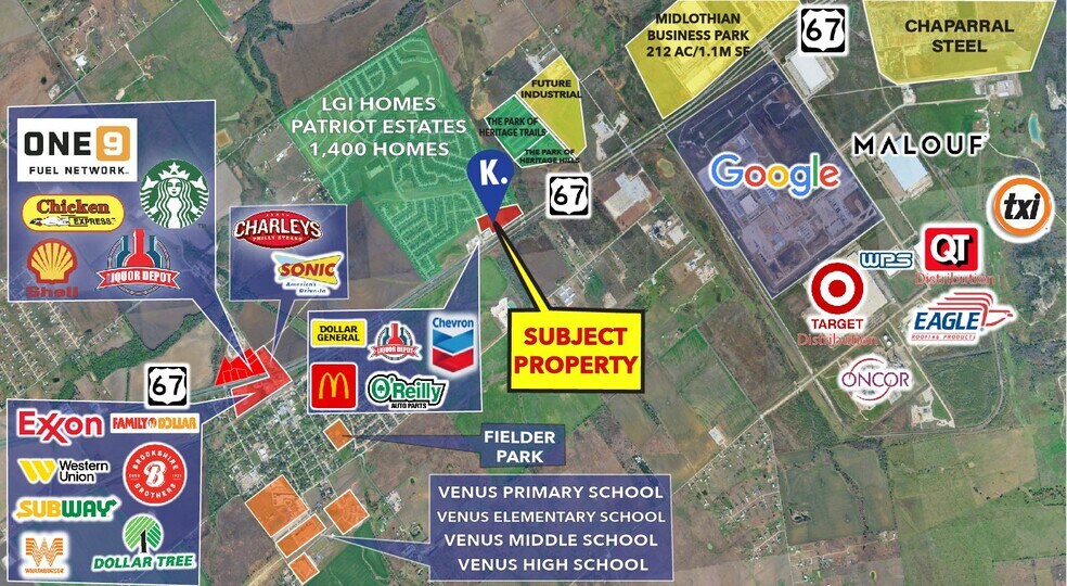 More Photos Of 525 U.S. 67, Venus Land For Sale