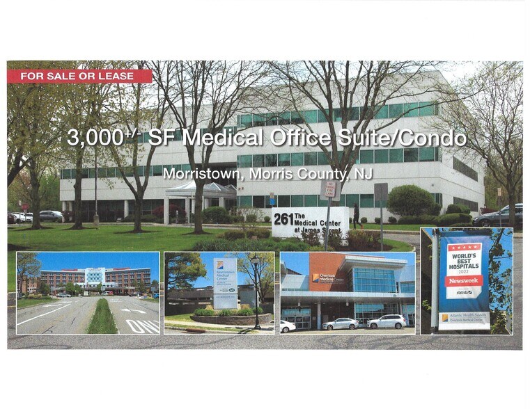 More Photos Of 261 James St, Morristown Medical For Sale