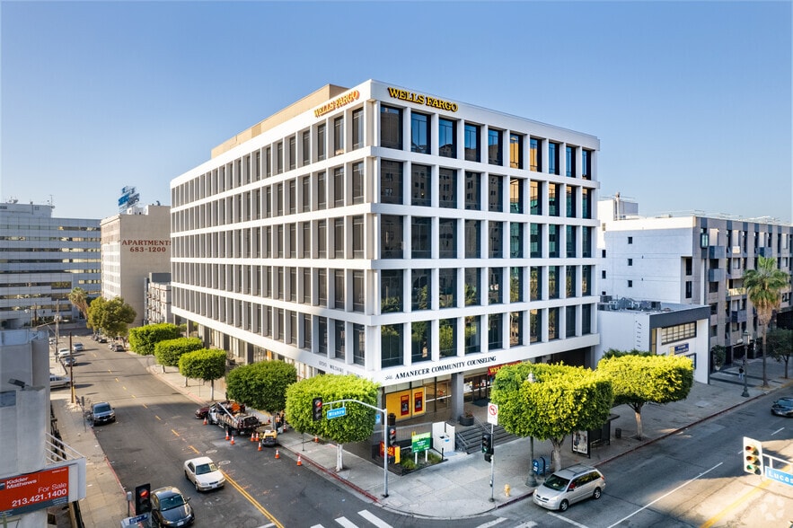 Primary Photo Of 1200 Wilshire Blvd, Los Angeles Office For Lease