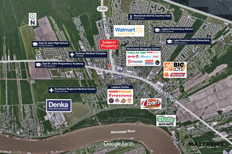 More Photos Of 1830 W Airline Hwy, La Place Supermarket For Sale