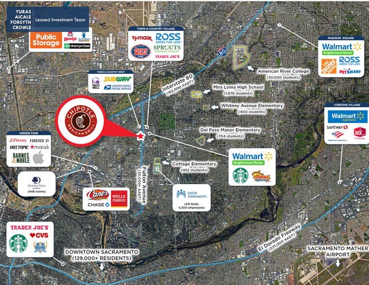 More Photos Of 2795 Fulton Ave, Sacramento Fast Food For Sale