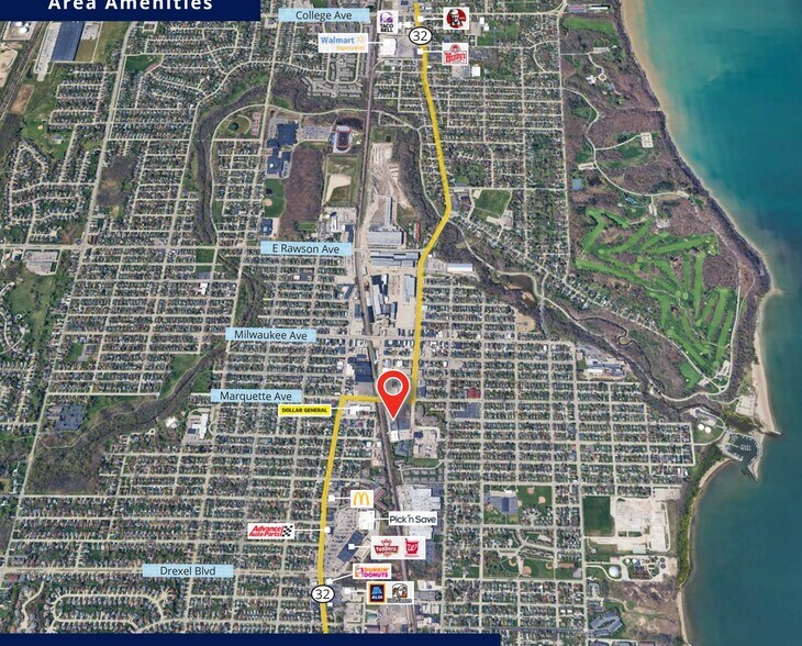 More Photos Of 2410 10th Ave, South Milwaukee General Retail For Sale