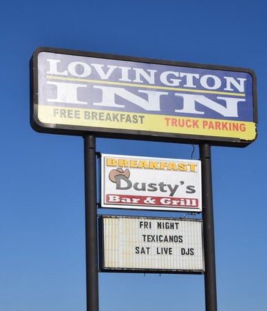 Primary Photo Of 1600 W Avenue D, Lovington Hotel For Sale