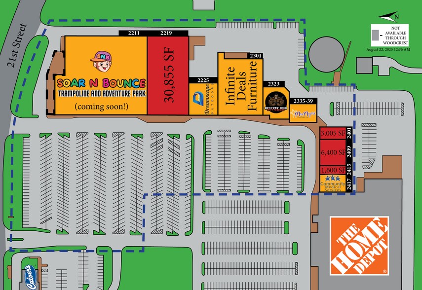 More Photos Of 2211-2417 S Green Bay Rd, Racine Unknown For Lease