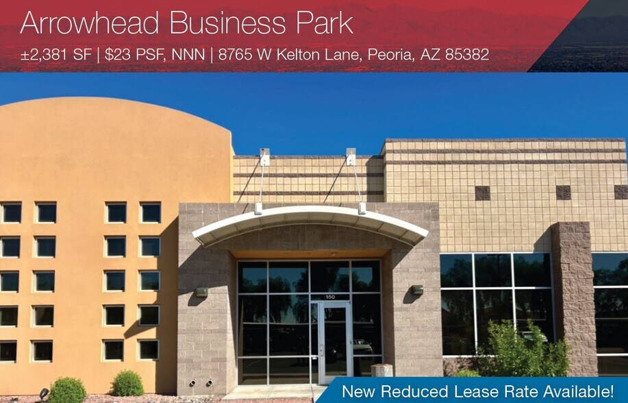 Primary Photo Of 8765 W Kelton Ln, Peoria Office For Lease