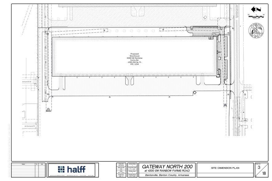 More Photos Of 4300 N Rainbow Farm Rd, Bentonville Warehouse For Lease