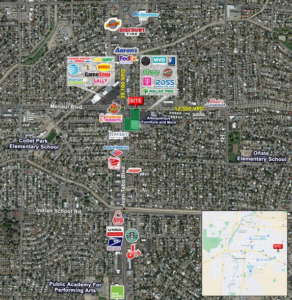 More Photos Of 2200 Juan Tabo Blvd NE, Albuquerque General Retail For Sale