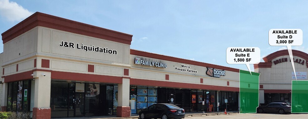 More Photos Of 7303 Breen Dr, Houston Unknown For Lease