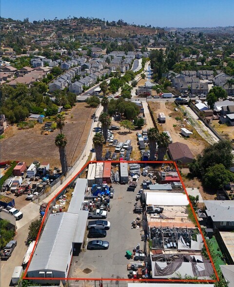 More Photos Of 8871 Troy St, Spring Valley Warehouse For Lease